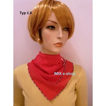 Nákrčník Multifunkční rouška - šátek VÍCE BAREV Typ č.08