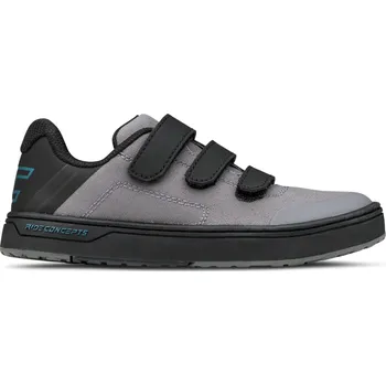 Chlapecká obuv dětské boty na kolo RIDE CONCEPT Livewire charcoal