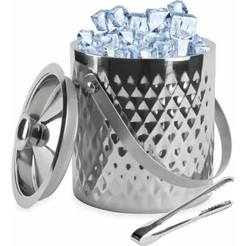 Nádoba na led KING Hoff KH-1508 1,5 l stříbrná