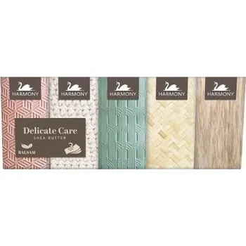 Papírový kapesník Kapesníčky 3 vrstvé Harmony Delicate Care