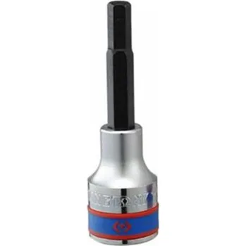 Gola hlavice King Tony 403509 - Hlavice zástrčná - ořech 1/2", IMBUS 9 x 80mm, prodloužená