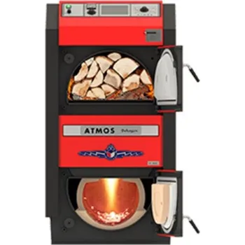 Kotel Atmos DOKOGEN DC 50 GD 50kW na dřevo, zplynovací