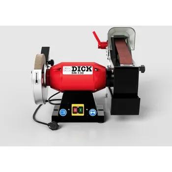 pásová bruska Vodou chlazená pásová bruska Dick SM 130