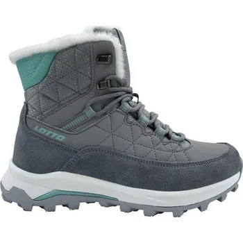 Dámská zimní obuv Dámské zimní boty Lotto CALYPSO 39 Šedá, Tyrkysová