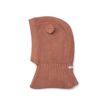 Kukla Liewood Pletená kukla Hanibal Mr Bear Dark rosetta Velikost: 9-12 měsíců