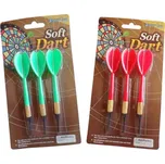 Šipky s plastovým hrotem, sada 3 ks