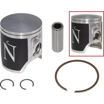 Píst motoru NAMURA PÍST YAMAHA YZ 65 '18-'25 (NOMINÁLNÍ) (43,44MM) (KROUŽKY NX-40097R)
