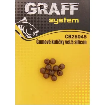 Graff Silikonové kuličky Velikost 5 10ks
