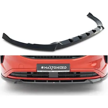 Autodíl Spojler pod nárazník lipa V.1 Ford Transit Custom Mk2 černý lesklý plast