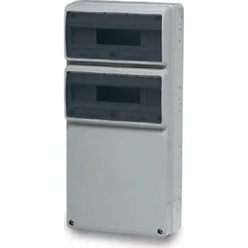 modulární přístroj a rozvaděč FAM Skříň 3977 AcquaCOMBI IP65, 32 modulů, 685x330x155mm