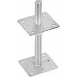 PSR 110 (10×250 mm) patka sloupku stavitelná šroubem d24