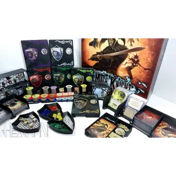 Příslušenství k deskovým hrám Inserty HERMAN Mage Knight Ultimate Edition – 2nd Edition (INS502ED)