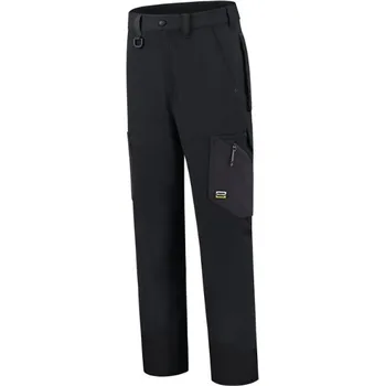 montérky MALFINI TRICORP WORK TROUSERS T77 montérkové kalhoty do pasu Barva: černá, Velikost: 62