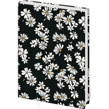 Zápisník Helma365 Vario L Daisies A5 tečkovaný