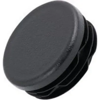 Stavební profil Ostatní Plastová krytka, zátka, záslepka do trubky kruhová pr. 40mm Černá