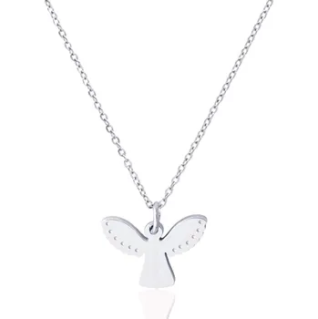 Řetízek Řetízek s andílkem ocelový