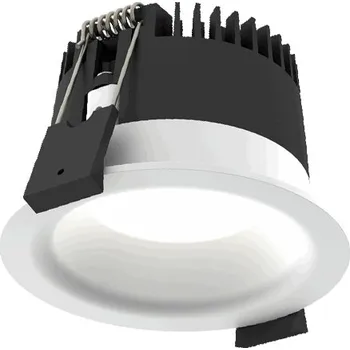 Bodové svítidlo Illuxtron Kvalitní LED vestavná bodovka Linea 75 HV-FD Barva: Bílá, Teplota chromatičnosti: Dim to Warm 2200-3000 Kelvinů, Úhel vyzařování: 80° 912A03MW8H02 Kvalitní LED vestavná bodovka Linea 75 HV-FD