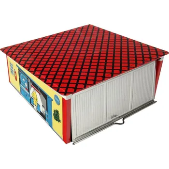 garáž Kovap Garáž kov 15 x 6 x 13 cm