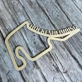 Home Deco Závodní okruh Hockenheimring 30cm