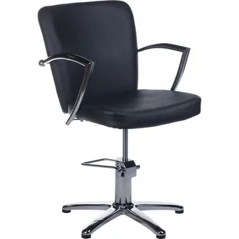 Kadeřnické křeslo Barbiero Kadeřnické křeslo LIVIO BH-8173 - černé