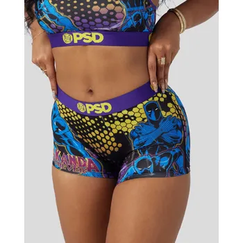 Souprava dámského spodního prádla PSD Marvel Black Panther Women Boyshort Velikost: S