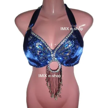 Podprsenka Podprsenka ABLAH větší velikosti Tmavě modrá 40 D