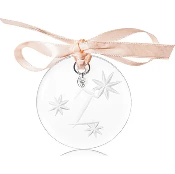 Vánoční ozdoba Vánoční ozdoba 6 cm 2 clear