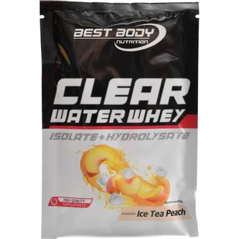 Protein Best Body nutrition Professional clear water whey isolate + hydrolysate 30 g - limeta s mátou