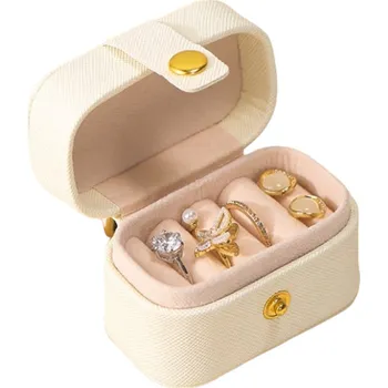 Šperkovnice Paradox Cestovní šperkovnice PICCOLO / Krémová