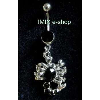 Piercing Piercing z chirurgické oceli č.PC007