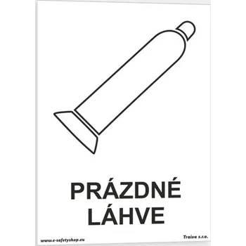 Traiva s.r.o. Prázdné láhve Verze: Plast 148 x 210 mm (A5) tl. 0.5 mm - Kód: 00999