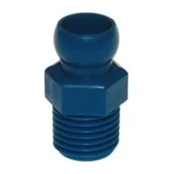 Zahradní hadice Loc-Line 49438 - Hrdlo 1/4", kloubové, závit BSPT 1/4" vnější, LOC-LINE