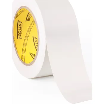 Výstražná páska Traiva s.r.o. Podlahová páska samolepící PVC, Polytex EXTRA XS50, tl. 0,17mm, Šíře: 50mm, Návin: 33m Varianty: Červená páska Polytex EXTRA XS50, 33 metrů, Kód: 25149