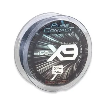 Iron Claw šňůra Pure Contact X9 0,16mm 1500m šedá-1410616