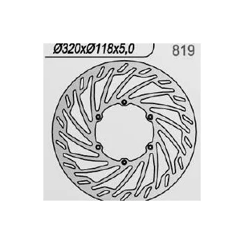 Brzdový kotouč Brzdový kotouč NG 819 819