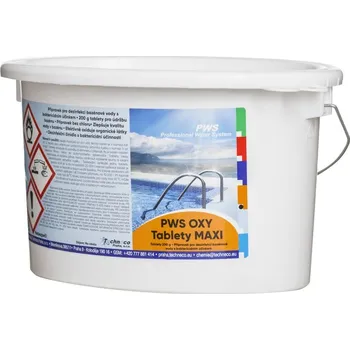 PWS OXI kyslíkové tablety Maxi