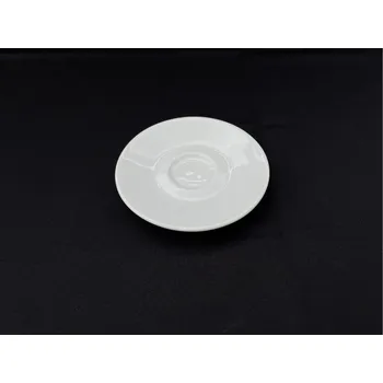 Talíř 99 ks Talířek bílý kulatý 12 cm + transportní box