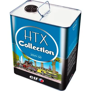 Motorový olej Elf HTX Collection 20W-50 - 2l (Motorový olej. který nabízí řešení na míru pro historická vozidla nebo „youngtimery")