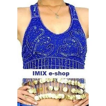 Penízkový TOP č.TP014 Tmavě modrá