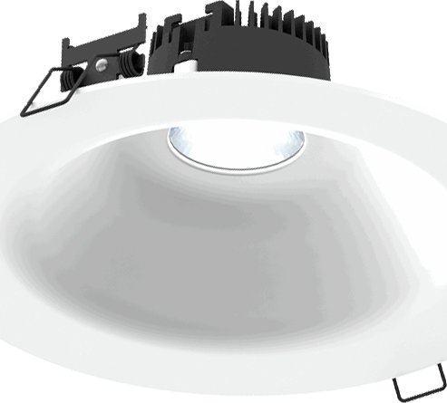 ILLUXTRON Minimalistické vestavné kruhové svítidlo Linea 185 Barva: Bílá, Teplota chromatičnosti / Stmívání: 2700 Kelvinů / Stmívatelné Casambi, Úhel vyzařování: 60° 875K03MW9F02