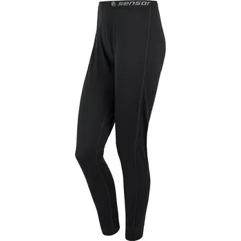 Oblečení a móda SENSOR MERINO AIR dámské spodky černá Velikost: M