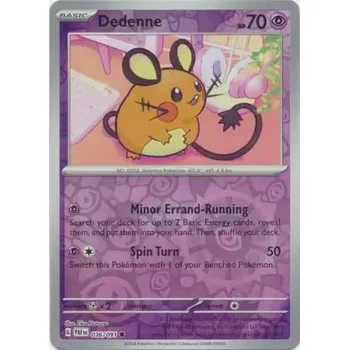 Dedenne (PAF 036) - REVERSE HOLO