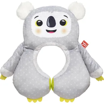 Nákrčník BENBAT Nákrčník s opěrkou hlavy, koala Albert 1-4 roky 34x38x60 šedá