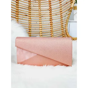 Dámské psaníčko do ruky růžové, VELIKOST UNI