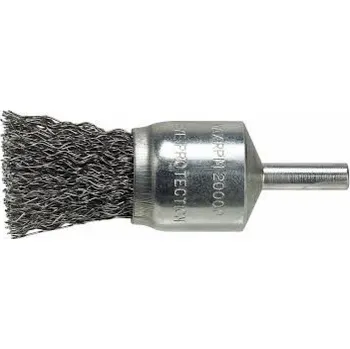 kartáč na vlasy Luna Drátěný kartáč s dříkem, štětcový, 15 mm 201520103