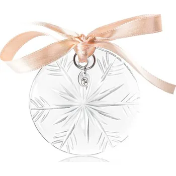 Vánoční ozdoba Vánoční ozdoba Snowflake 6 cm clear