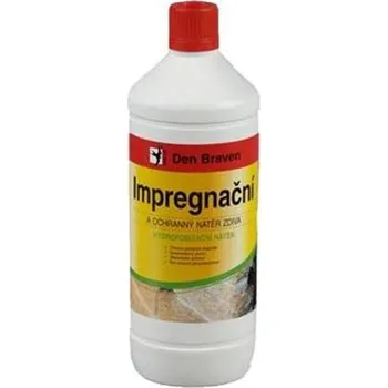 Průmyslové lepidlo Den Braven CH0001 - Impregnační a ochranný nátěr zdiva transparentní (1 lit.)