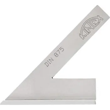Úhloměr Kinex 4007-02-200 - Úhelník příložný 200x130mm zkosený 45°, rozměr 25x5mm