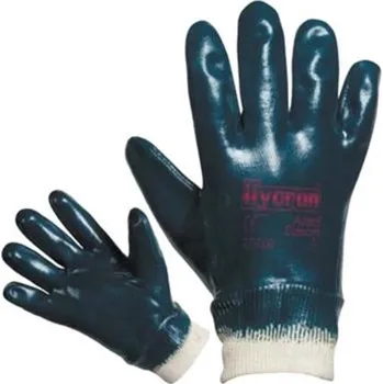 Pracovní rukavice ANSELL 27-602 - Hycron - Rukavice pracovní (vel. 10) úplet celomáčený v nitrilu, pružný náplet na zápěstí