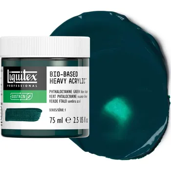 Vodová barva Akrylová barva Liquitex Professional Bio-Based - Phthalocyanine Green